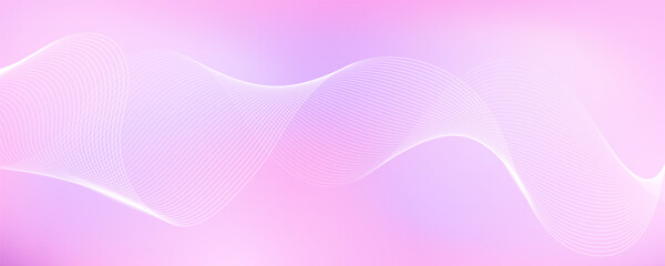 Soft pink gradient wave background with smooth abstract flow, ideal for feminine branding, spa ads, or romantic event flyers.