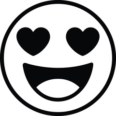 In Love Emoji