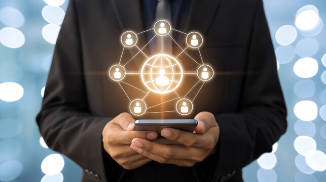 Global Networking Connecting Businesses Through Mobile Technology