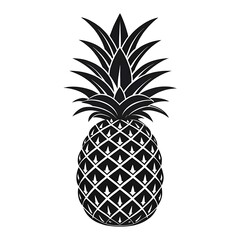 Obraz premium pineapple vector illustration