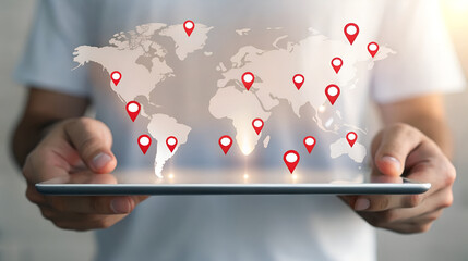 Global Connectivity Connecting People Through Technology and Innovation