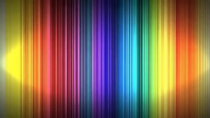 Vertical multicolored gradient stripes - Powered by Adobe