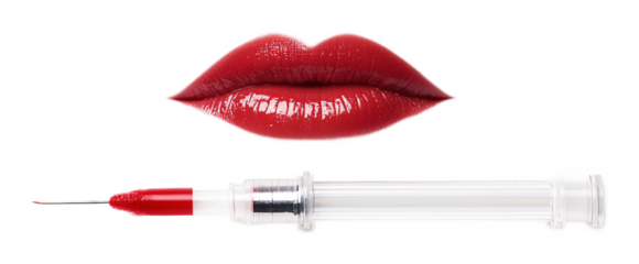 Lip Plumper for Lip Care and Enhancement - Isolated on White Background