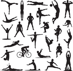 American Football Player Silhouette in Action"

"Running Back Vector Art"

"Football Athlete with Helmet Design"

"Quarterback Throwing Ball Silhouette"

"Tackling Pose of Football Player Vector"

