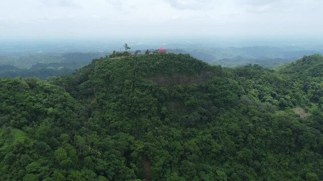 Chandranath Temple, located on top of the Chandranath Hill, is a beautiful Hindu temple located near Sitakunda, Chittagong in Bangladesh. Shiva Chaturdashi festival.