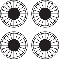 Circular Pattern SVG Bundle for CNC

