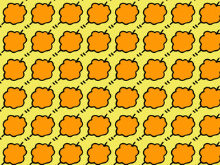 cute cartoon seamless pattern. background for print.