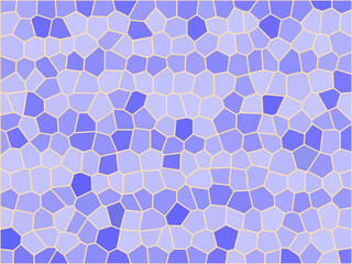 blue stained glass mosaic background