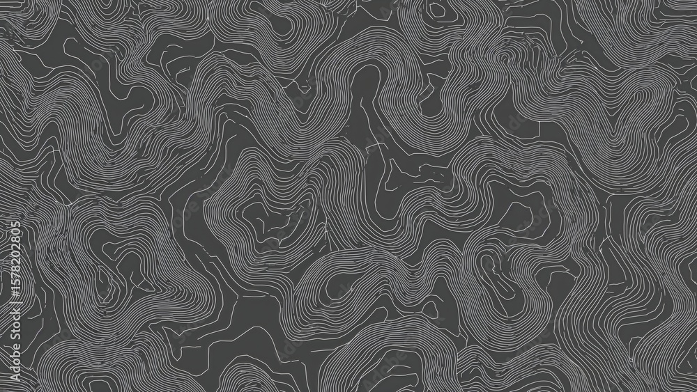 Aufkleber abstract pattern design for home decor. digital artwork of a captivating geometric pattern with dark