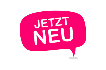 Six promotional labels in German language : Promotional price, top offer, top action, new now, offer offer and save now