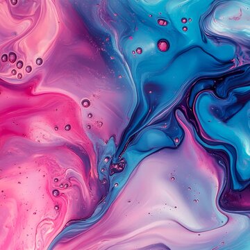 Fluid water textures with seamlessly blending liquid patterns in cool hues immersive and isolated