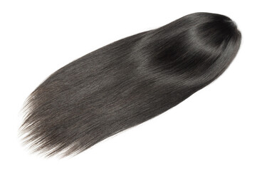 remy straight black human hair weaves wigs 