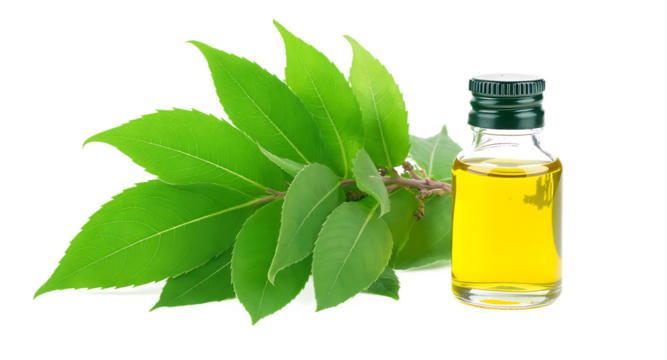 Natural essential herbal oil bottles with rosemary and olive branches isolated on white for healthy organic food and spa aromatherapy treatment - Powered by Adobe