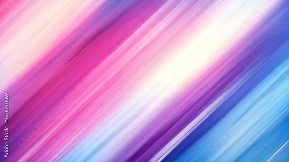 Poster colorful abstract background with diagonal streaks of pink and purple creating vibrant dynamic effec
