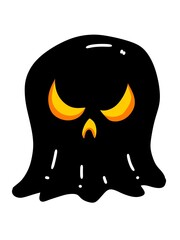halloween icon cartoon illustration