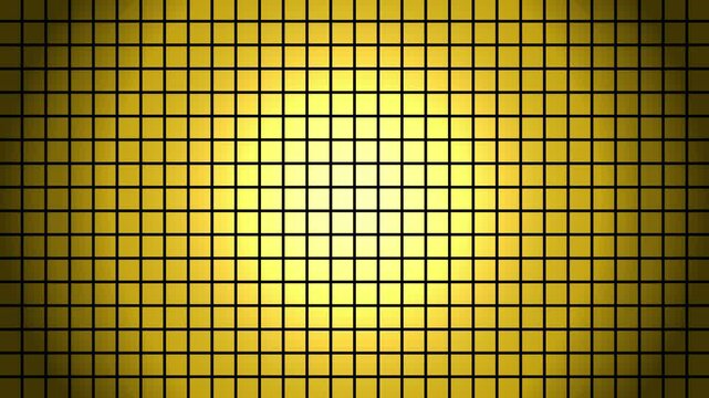 タイル柄の壁にスポットライトを照らすイメージ　 tile_003
