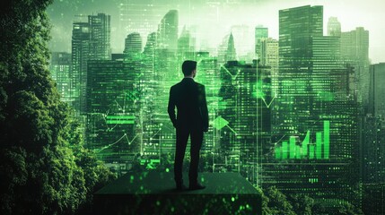 Green Cityscape: A Vision of Sustainable Urban Development