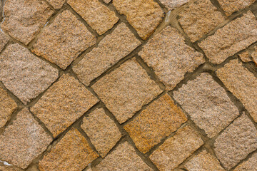 Natural stone textured background. Stone wall,Texture of a wall built
