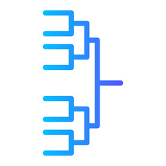 Tournament Bracket Icon