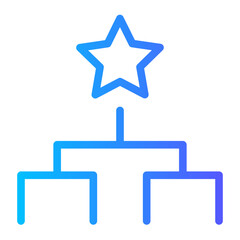 Tournament Bracket Icon