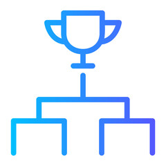 Tournament Bracket Icon