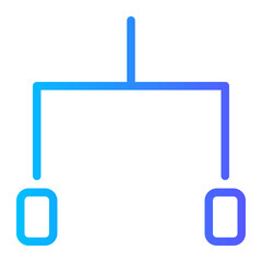 Fototapeta premium Tournament Bracket Icon