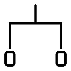 Tournament Bracket Icon