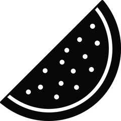 Watermelon Slice Icon