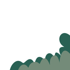 vector illustration of an abstract background leaf element grass