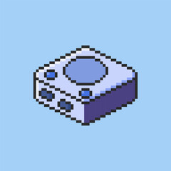 Pixel art Retro Game Console game asset design