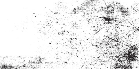Dirty urban grunge black and white retro noise  Speckle grain dot white paper noise texture with distress effect vector illustration pattern background