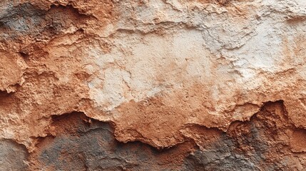 Fototapeta premium Textured Surface of Natural Earth Tones with Warm Colors and Depth