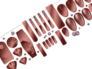 Nail Art, Press-On Nails, Manicure Kit, Nail Decals, Beauty Accessories

