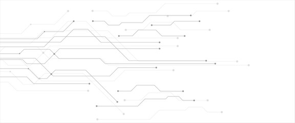 Obraz premium Vector abstract digital technology futuristic internet network speed connection with design line technology simple with space for your text 