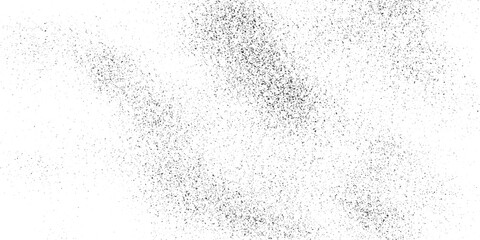 Dirty or dust film grain speck grit grunge overlay on white background grain noise particles .Vintage grunge paper texture isolated. Old worn overlay distressed background. Torn and crumpled pattern