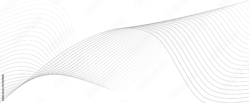 Poster vector glowing wave shiny moving lines design with modern backdrop design for business, presentation