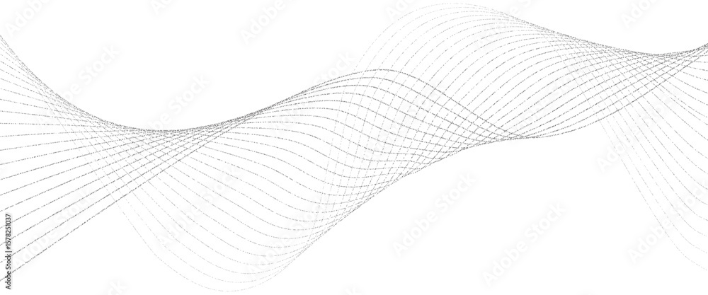 Aufkleber vector glowing wave shiny moving lines design with modern backdrop design for business, presentation