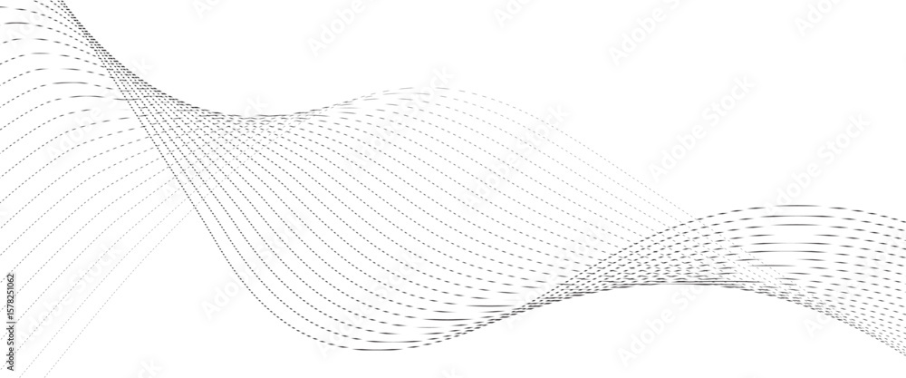 Aufkleber vector glowing wave shiny moving lines design with modern backdrop design for business, presentation