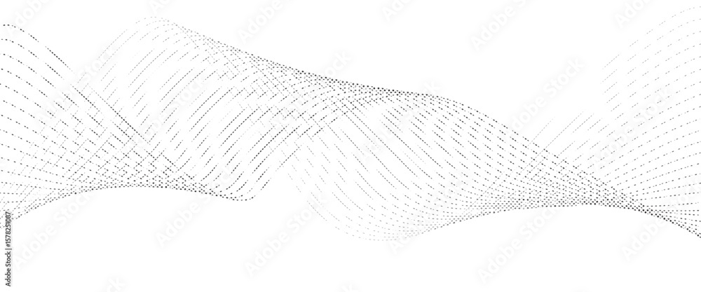 Aufkleber vector glowing wave shiny moving lines design with modern backdrop design for business, presentation
