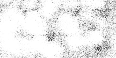 Abstract grunge texture effect, scratch and dust particle grain on white background Speckle grain dot white paper noise texture with distress effect vector illustration pattern background.