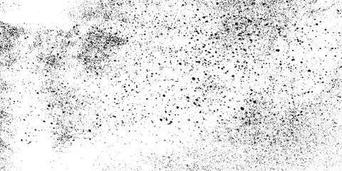 Abstract grunge texture effect, scratch and dust particle grain on white background Speckle grain dot white paper noise texture with distress effect vector illustration pattern background.
