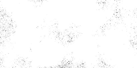 Distressed effect .Vector shapes with a halftone dots screen print texture. grunge texture overlay black and white tones. grunge texture for background. Grainy abstract texture on a white background	
