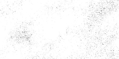 Distressed effect .Vector shapes with a halftone dots screen print texture. grunge texture overlay black and white tones. grunge texture for background. Grainy abstract texture on a white background	