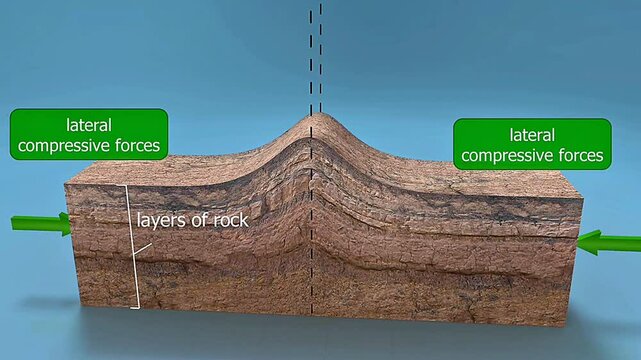 Vertical fold