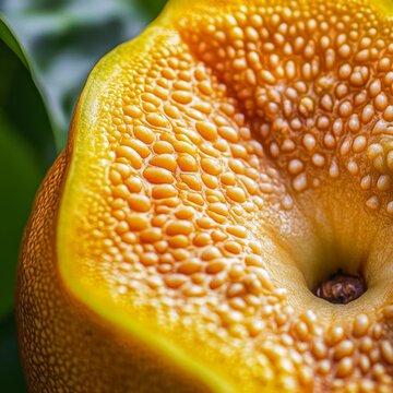 generate a closeup of an ugli fruit with natural lighting and trending seo optimized