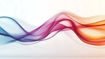 Obraz premium Abstract flowing colors