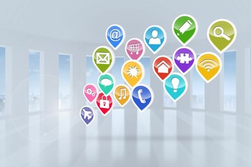 Computing application icons