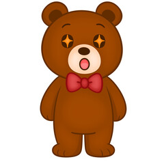 Surprised Bear
