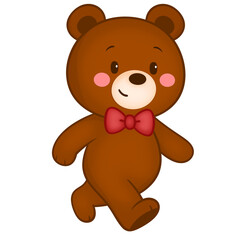 Walking Bear