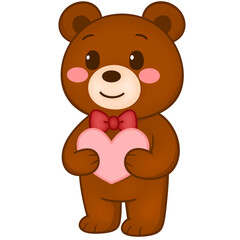 Bear with Heart